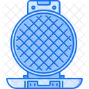 Gaufre Fer Cuisine Icon