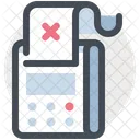 Glisser Machine Rejeter Icon