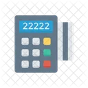Machine Glisser Paiement Icône