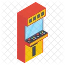 Machine à manette d'arcade  Icône