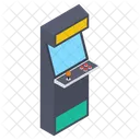 Machine à manette d'arcade  Icône