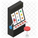 Jeu Video Machine A Sous Jeu De Casino Icon
