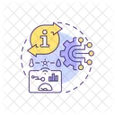 Machinery Control Machine Integration Integration Equipment Icon
