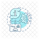 Machinery Control Machine Integration Integration Equipment Icon