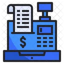Bill Cash Box Icon