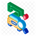 Technical Study Machine Icon