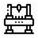 Machine Cnc Automatisation Precision Icône
