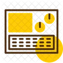 Machine Control Panel Icon