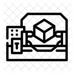Machine Cost  Icon