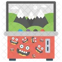 Machine de jeu  Icône
