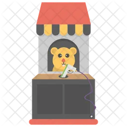 Machine de jeu  Icône
