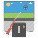 Machine de jeu  Icône