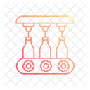 Machine de remplissage de bouteilles  Icône