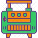 Machine Elektronik Radio Music Icon