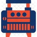 Machine Elektronik Radio Music Icon