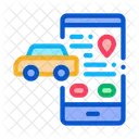 Machine Geolocation Sharing Icon