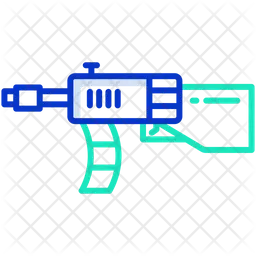 Machine Gun  Icon