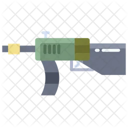 Machine Gun  Icon