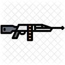 Machine Gun  Icon