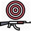 Machine Gun Goal Machine Gun Aim Machine Gun Target Icon