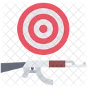 Machine Gun Goal Machine Gun Aim Machine Gun Target Icon