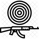 Machine Gun Goal  Icon