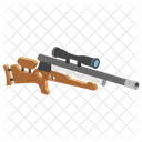 Machine Gun Fast Action Gun Mg Icon