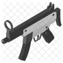 Machine Gun Fast Action Gun Mg Icon
