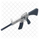 Machine Gun Fast Action Gun Mg Icon