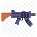 Machine Gun  Icon