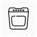 Machine Washing Front Load Icon