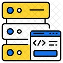Machine Language Binary Code Digital Encoding Icon
