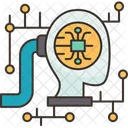 Machine Learning Deep Learning Natural Language Processing Icon