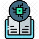 Machine Learning Book Robotics Icon