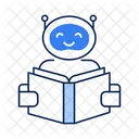 Machine Learning Computational Intelligence Digital Learning Concept Icon