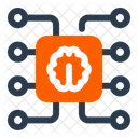 Machine Learning Algorithms Models Icon