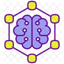 Machine Learning Artificial Intelligence Ai Icon