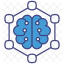 Machine Learning Artificial Intelligence Ai Icon