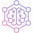 Machine Learning Artificial Intelligence Ai Icon