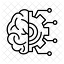 Machine Learning Ai Training Data Learning Icon