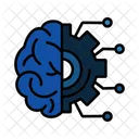 Machine Learning Ai Training Data Learning Icon