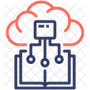 Machine Learning Book Library Icon