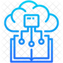 Machine Learning Book Library Icon