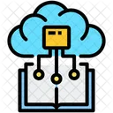 Machine Learning Book Library Icon