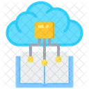 Machine Learning Book Library Icon