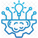 Machine Learning Ai Model Icon