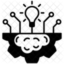 Machine Learning Ai Model Icon