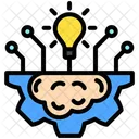 Machine Learning Ai Model Icon