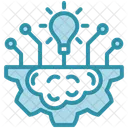 Machine Learning Ai Model Icon