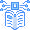 Machine Learning Machine Data Icon